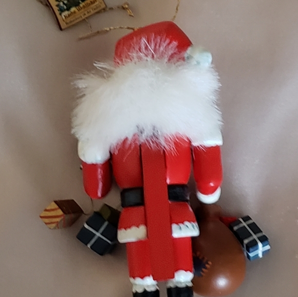 Kathe Wohlfahrt Christmas Nutcracker Ornament Santa NWT - Picture 2 of 12